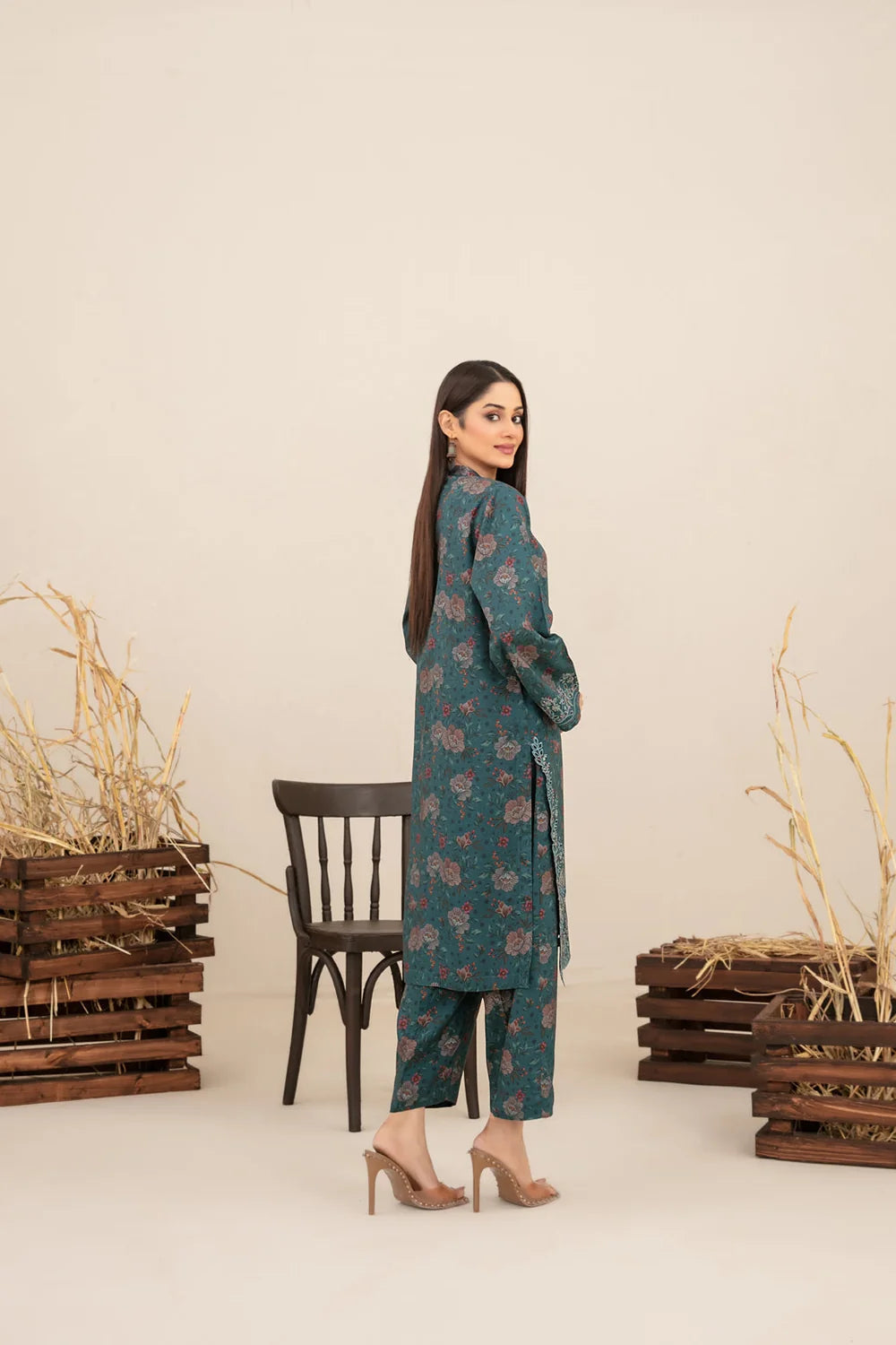 D-5340 | Emel By Tawakkal EMB Staple Digital Print