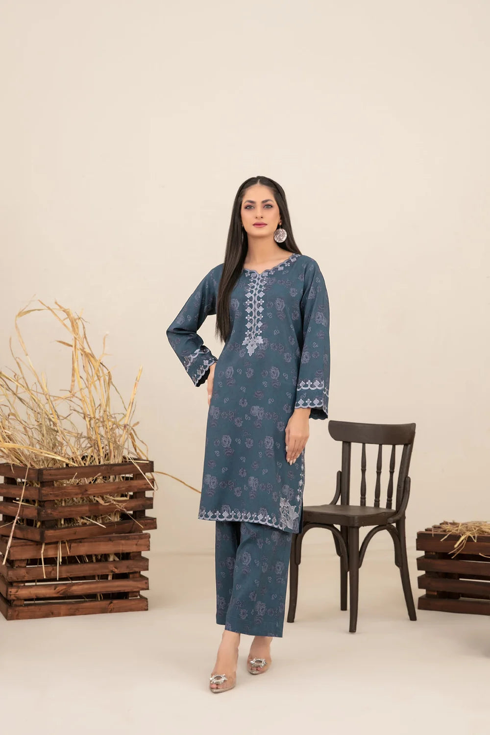 D-5342 | Emel By Tawakkal EMB Staple Digital Print