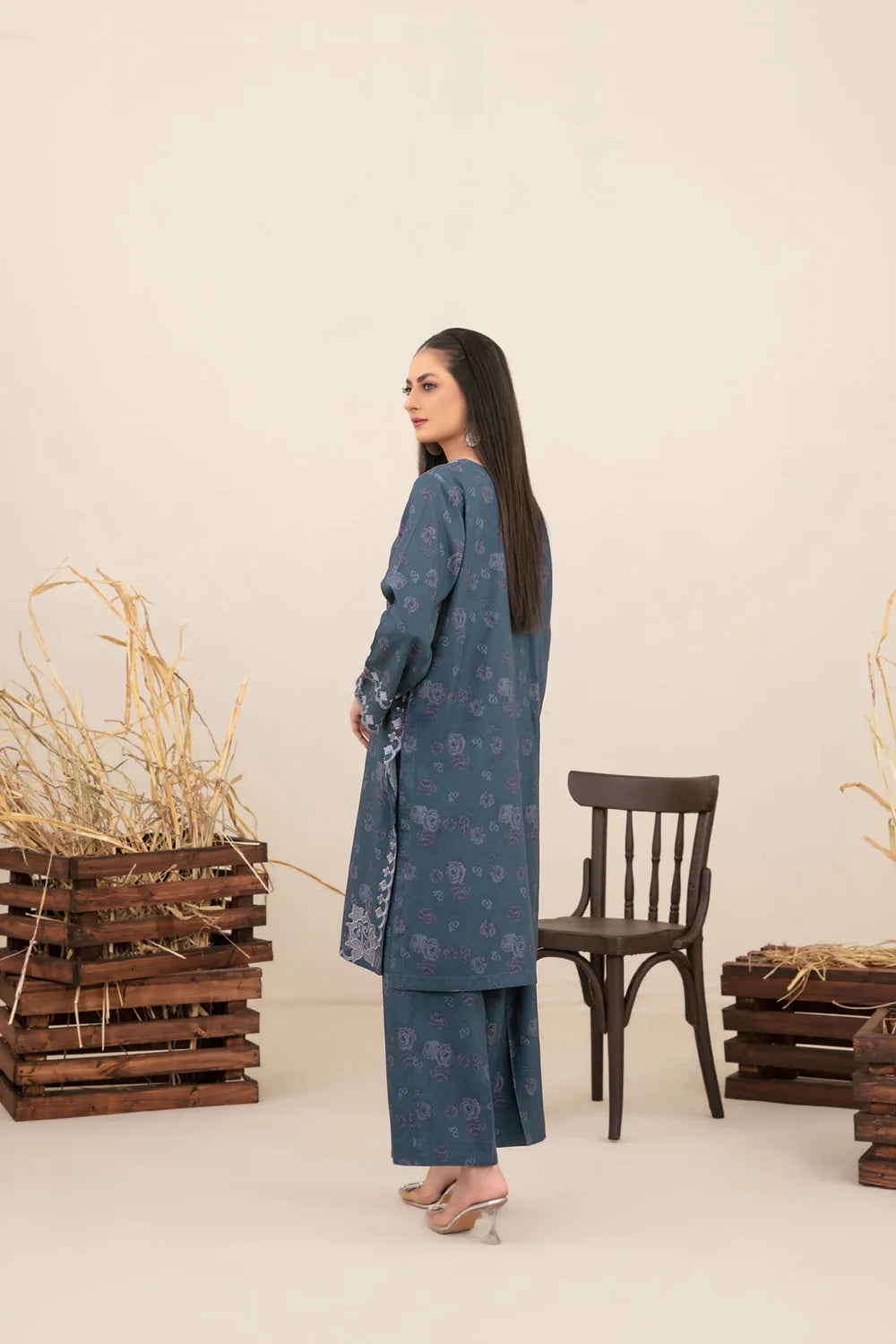 D-5342 | Emel By Tawakkal EMB Staple Digital Print