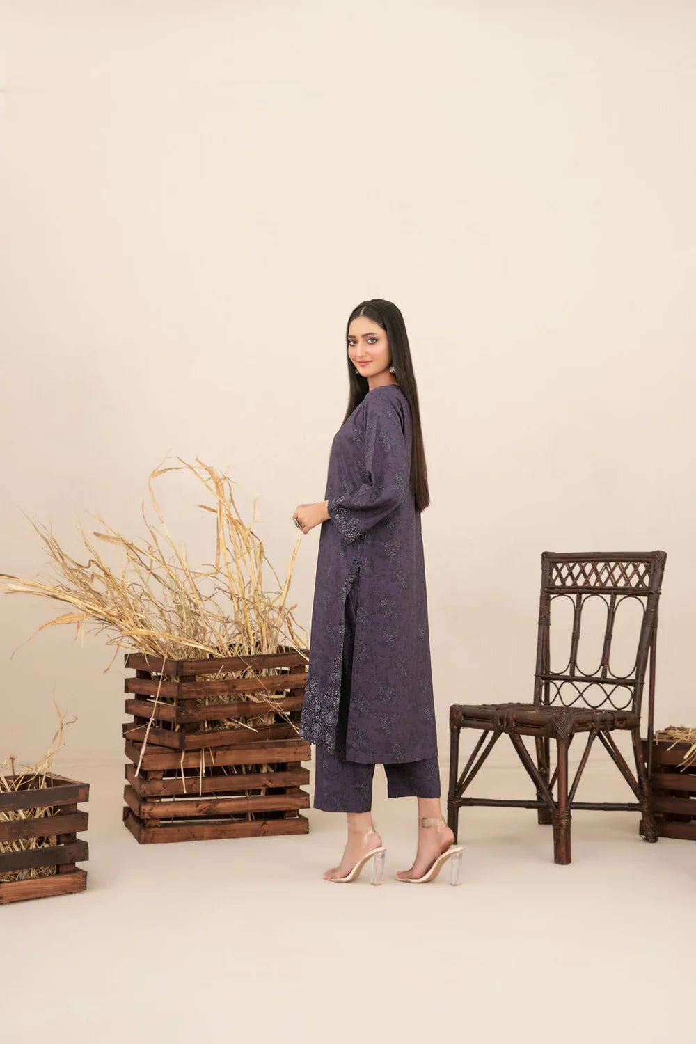 D-5343 | Emel By Tawakkal EMB Staple Digital Print