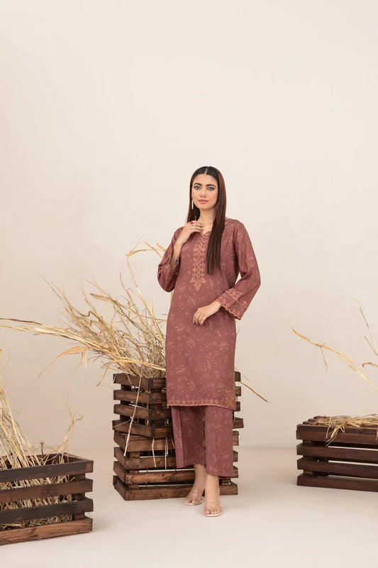 D-5341 | Emel By Tawakkal EMB Staple Digital Print