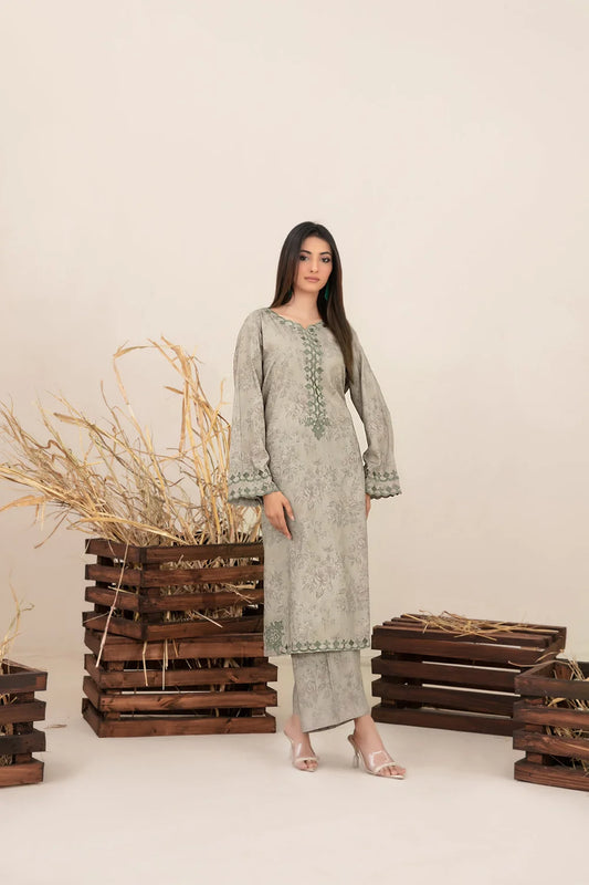 D-5344 | Emel By Tawakkal EMB Staple Digital Print