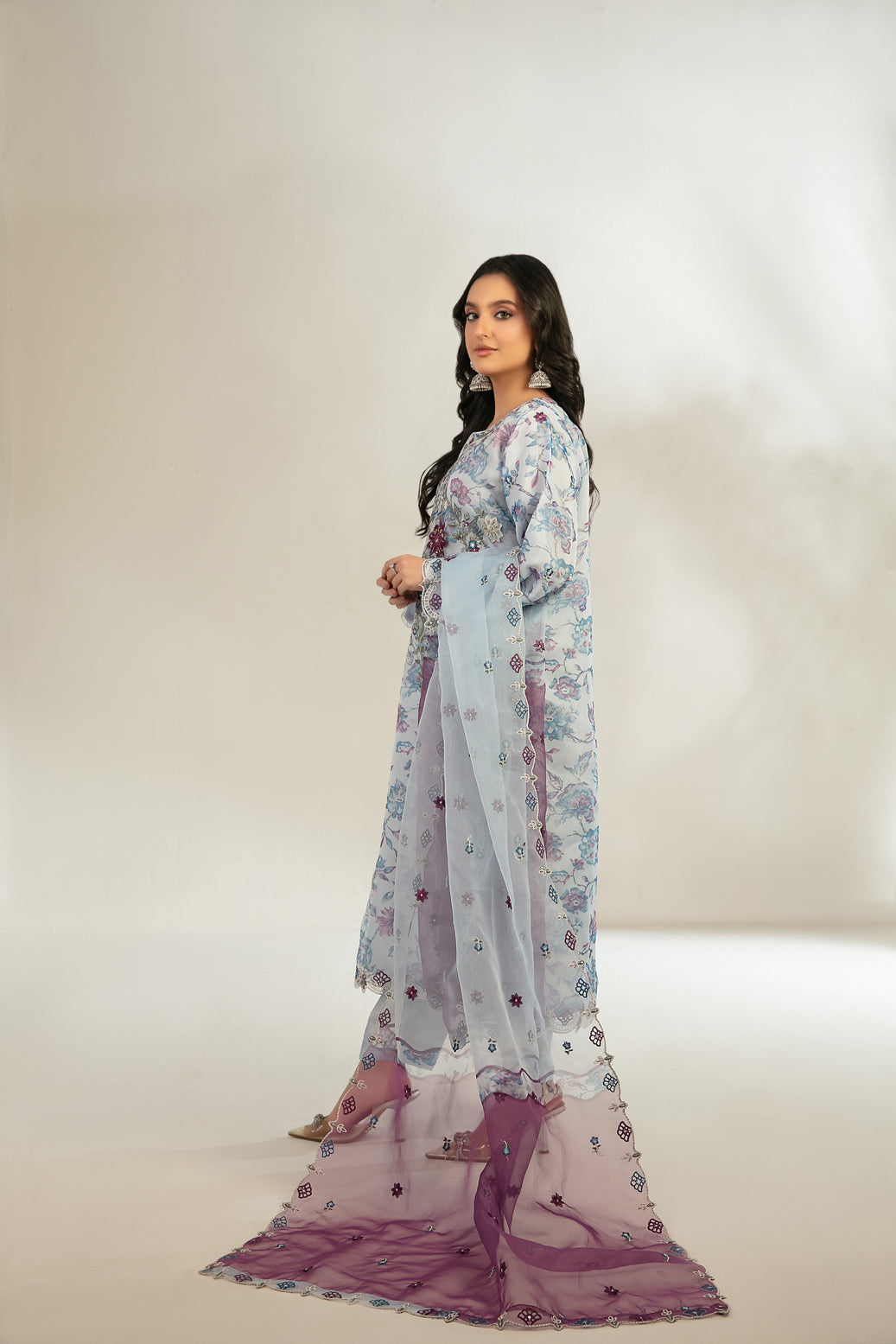 D-5661 - Niamh | 3 Piece Stitched Collection By Tawakkal Fabrics