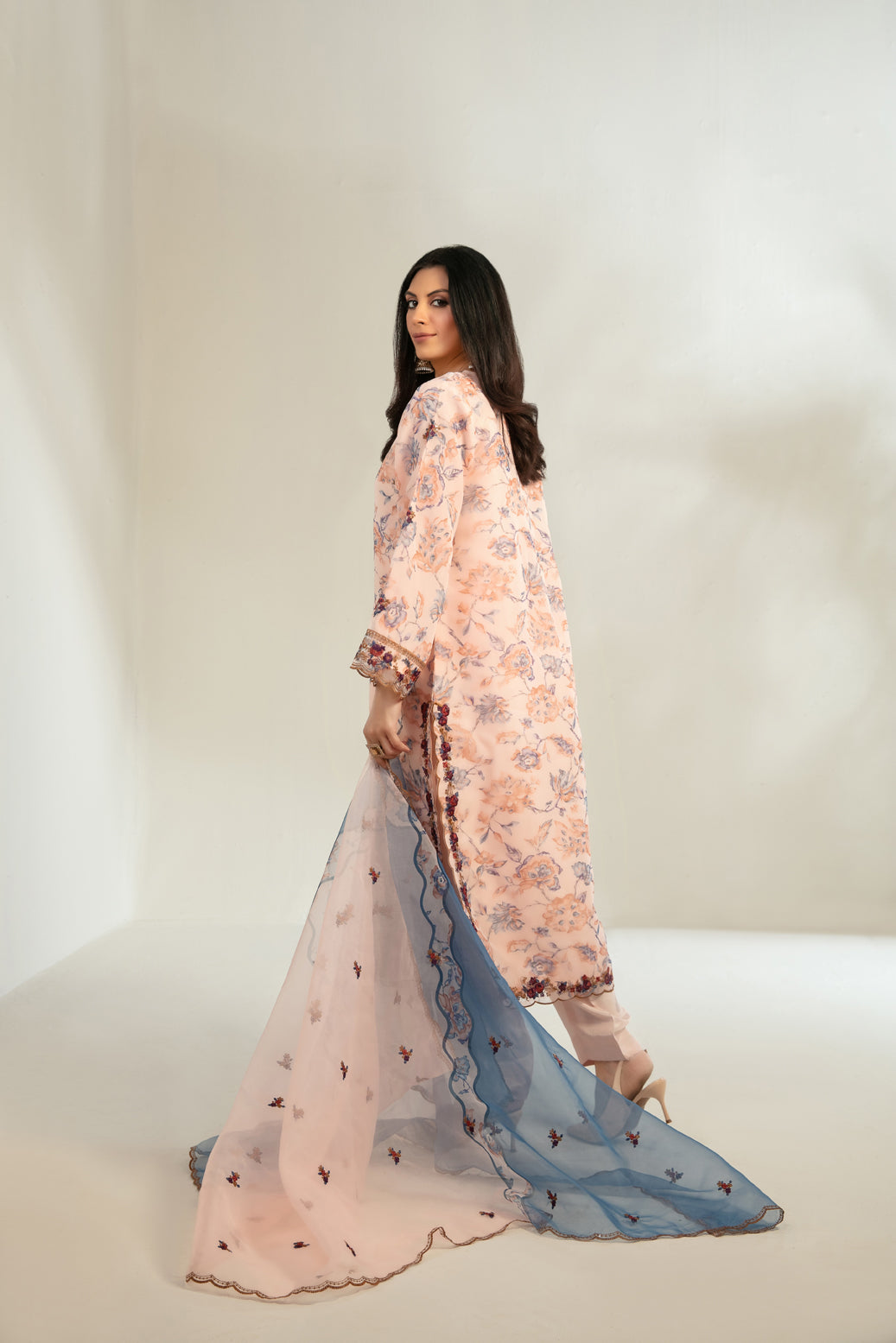 D-5657 - Niamh | 3 Piece Stitched Collection By Tawakkal Fabrics