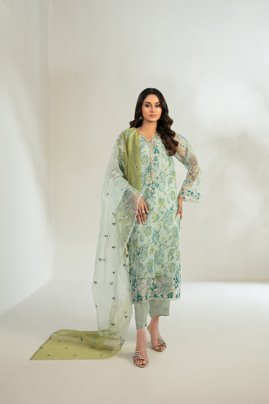 D-5658 - Niamh | 3 Piece Stitched Collection By Tawakkal Fabrics