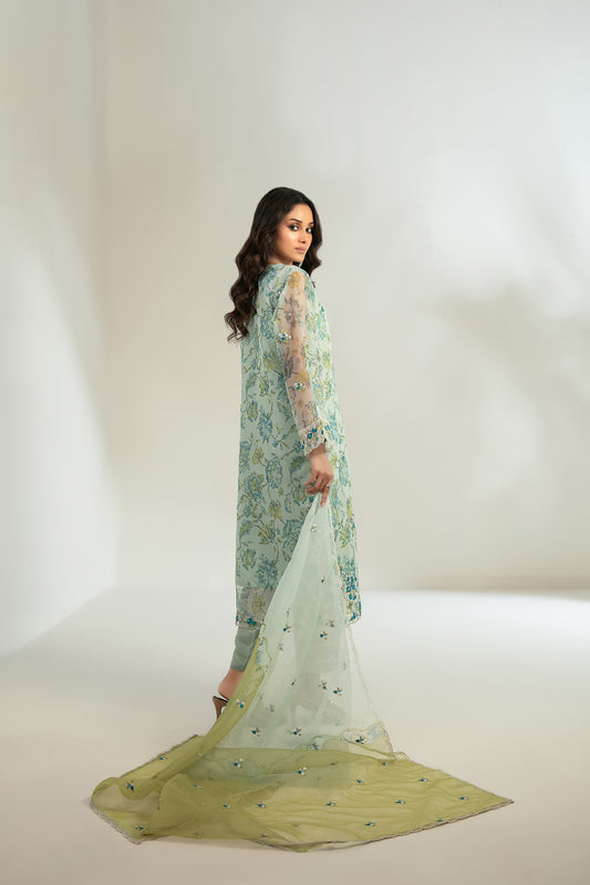 D-5658 - Niamh | 3 Piece Stitched Collection By Tawakkal Fabrics