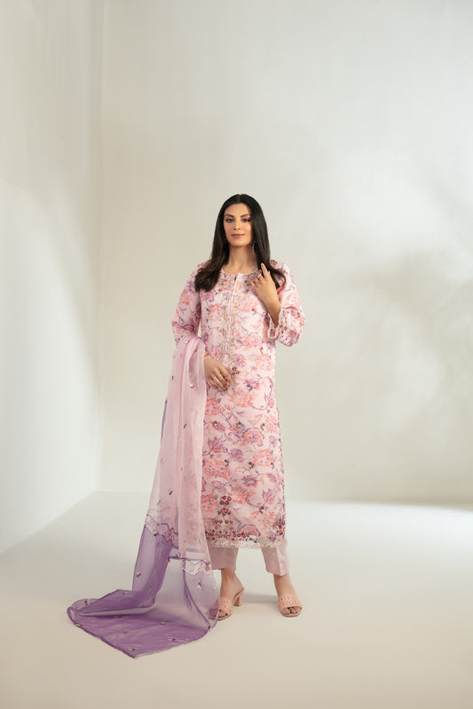 D-5659 - Niamh | 3 Piece Stitched Collection By Tawakkal Fabrics