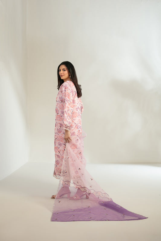 D-5659 - Niamh | 3 Piece Stitched Collection By Tawakkal Fabrics