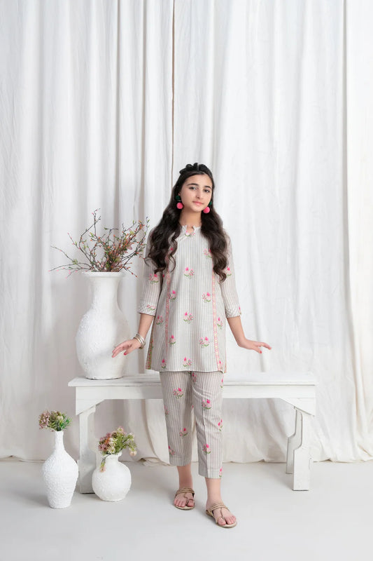 D-2572 - LITTLE DREAMERS KIDS 2 PC BY TAWAKKAL