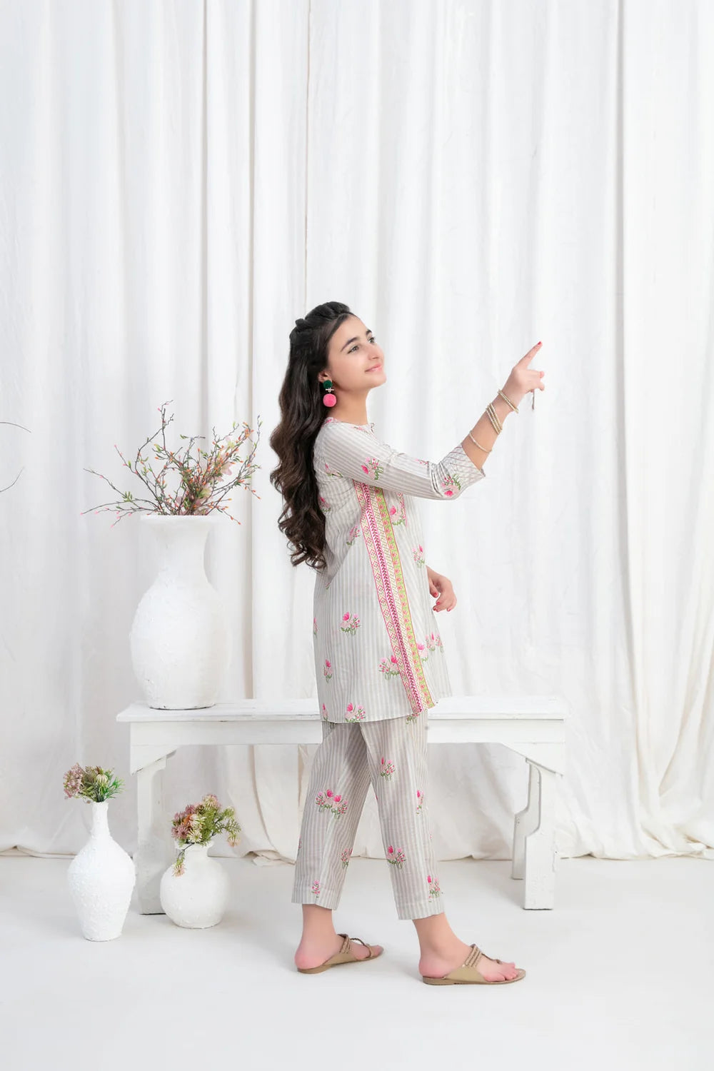 D-2572 - LITTLE DREAMERS KIDS 2 PC BY TAWAKKAL