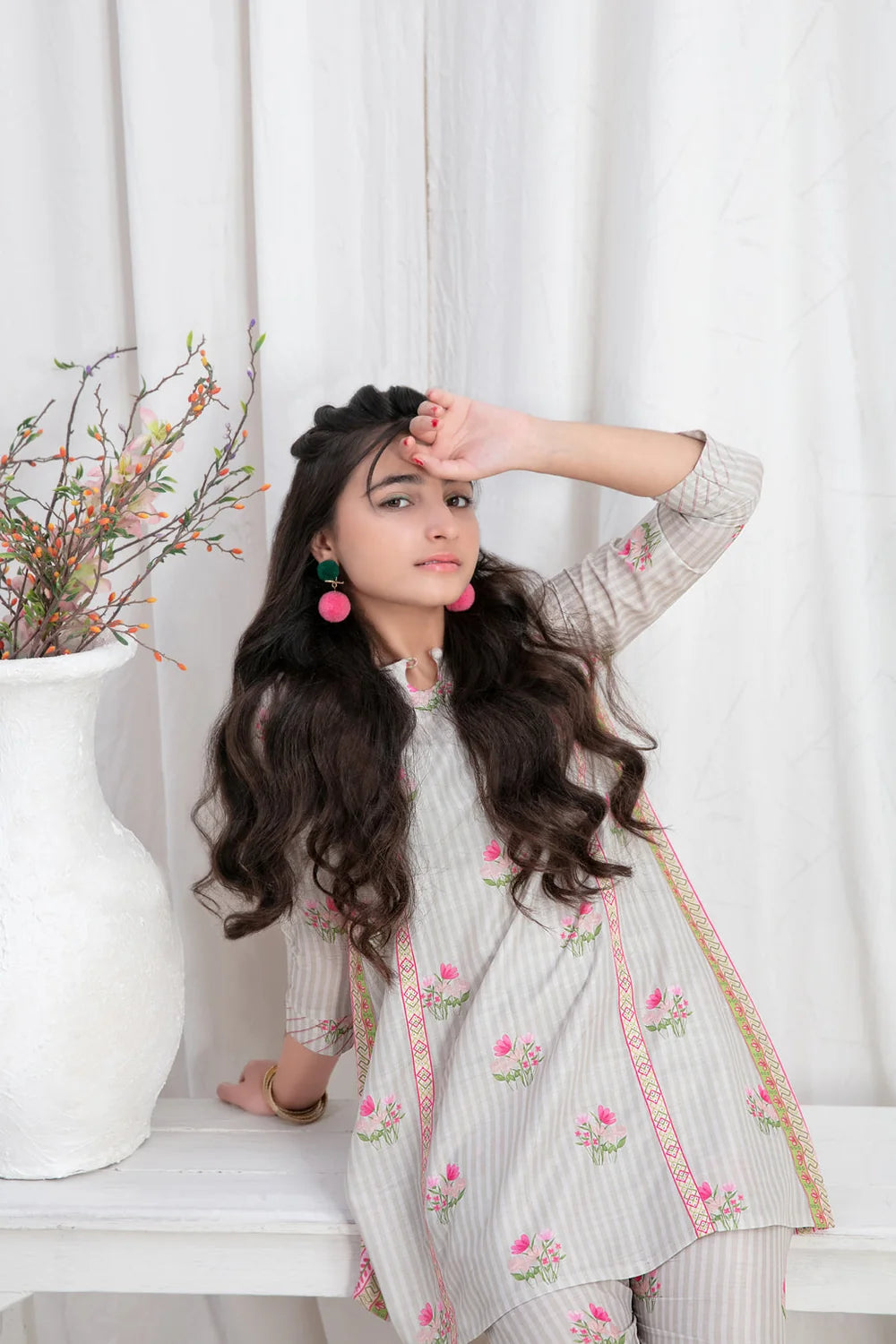 D-2572 - LITTLE DREAMERS KIDS 2 PC BY TAWAKKAL