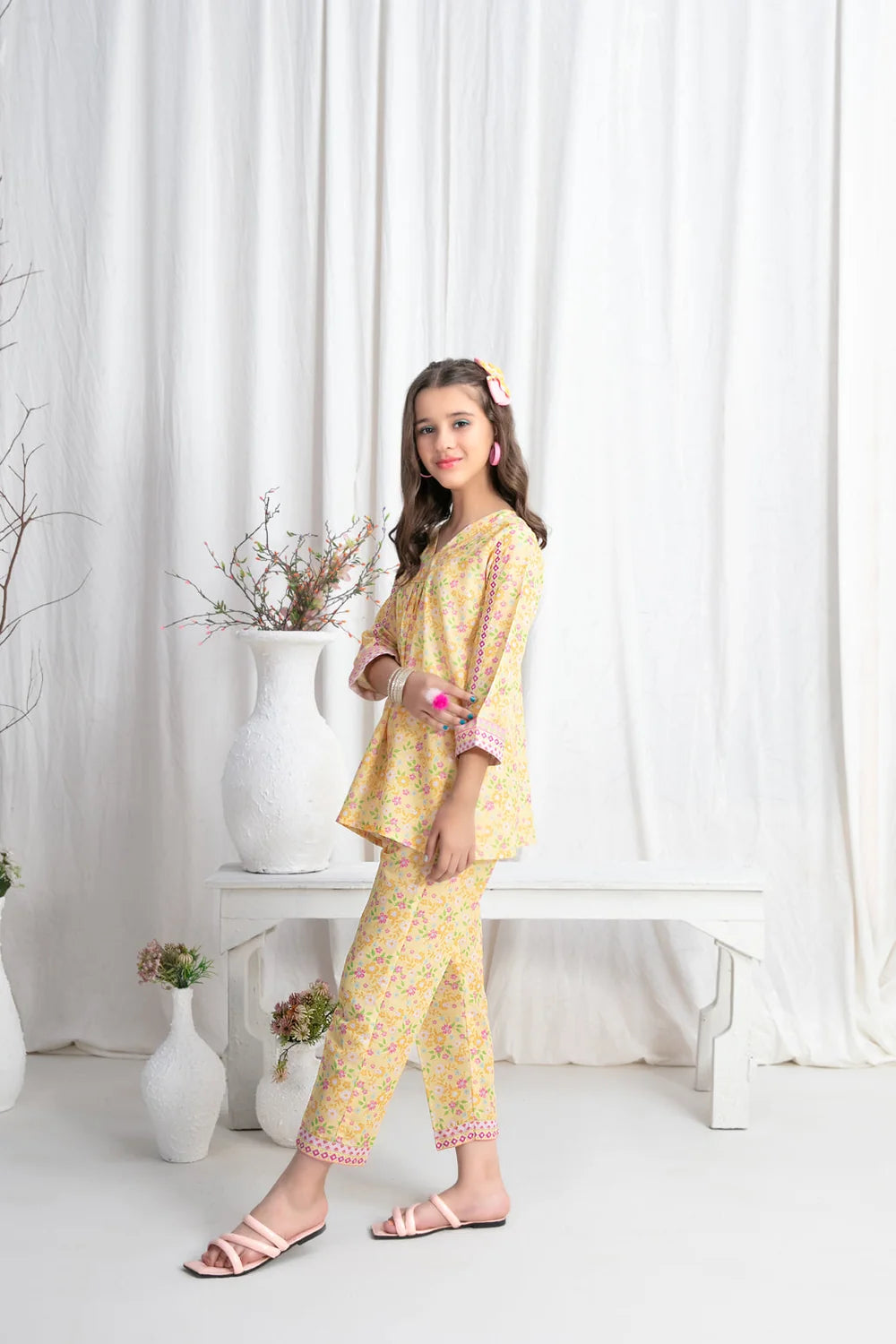 D-2573 - LITTLE DREAMERS KIDS 2 PC BY TAWAKKAL