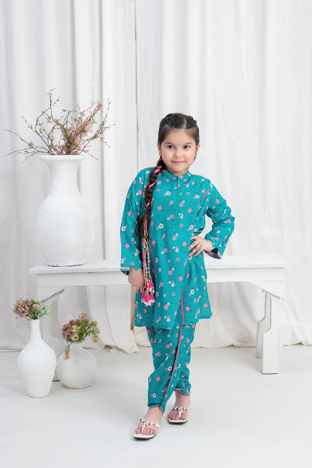 D-2575 - LITTLE DREAMERS KIDS 2 PC BY TAWAKKAL