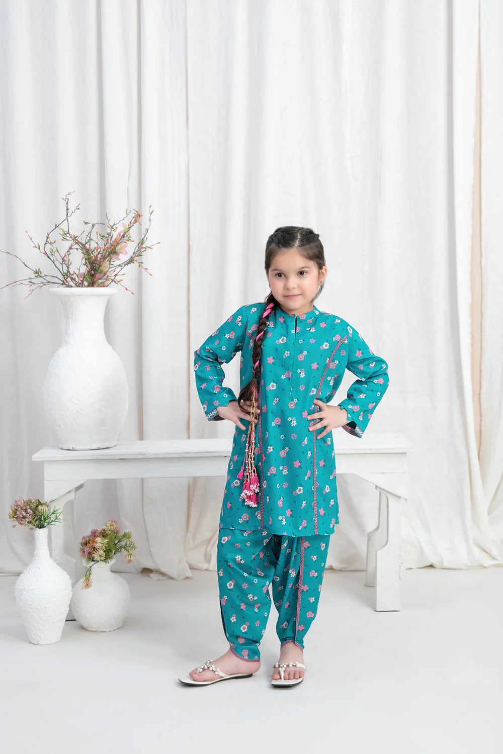 D-2575 - LITTLE DREAMERS KIDS 2 PC BY TAWAKKAL