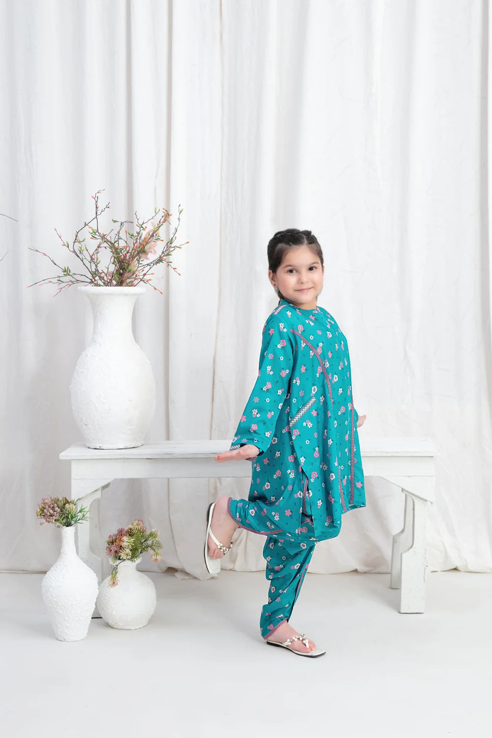 D-2575 - LITTLE DREAMERS KIDS 2 PC BY TAWAKKAL