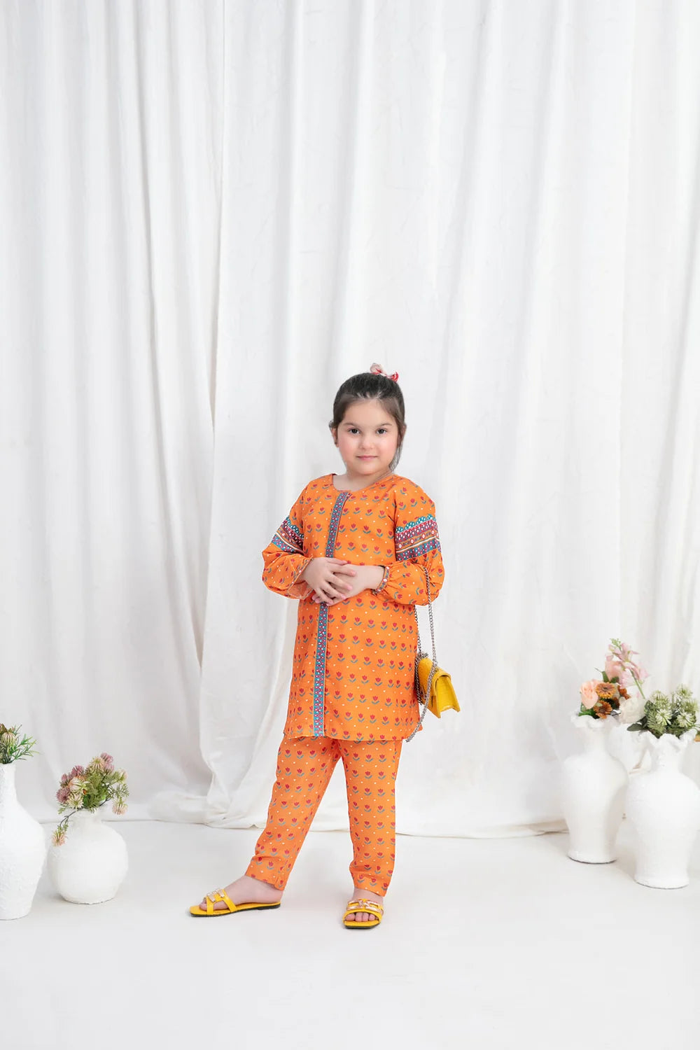 D-2574 - LITTLE DREAMERS KIDS 2 PC BY TAWAKKAL