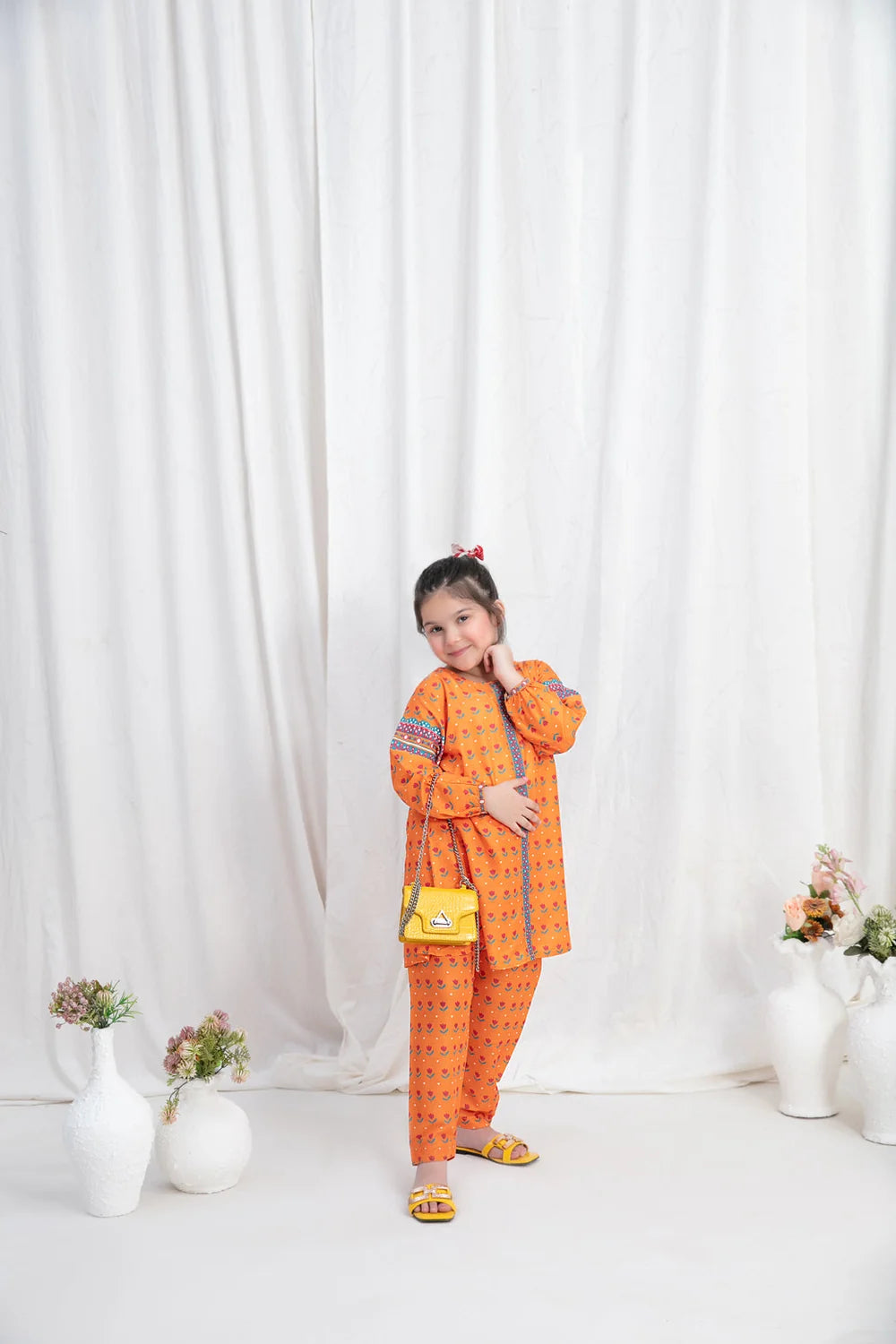 D-2574 - LITTLE DREAMERS KIDS 2 PC BY TAWAKKAL