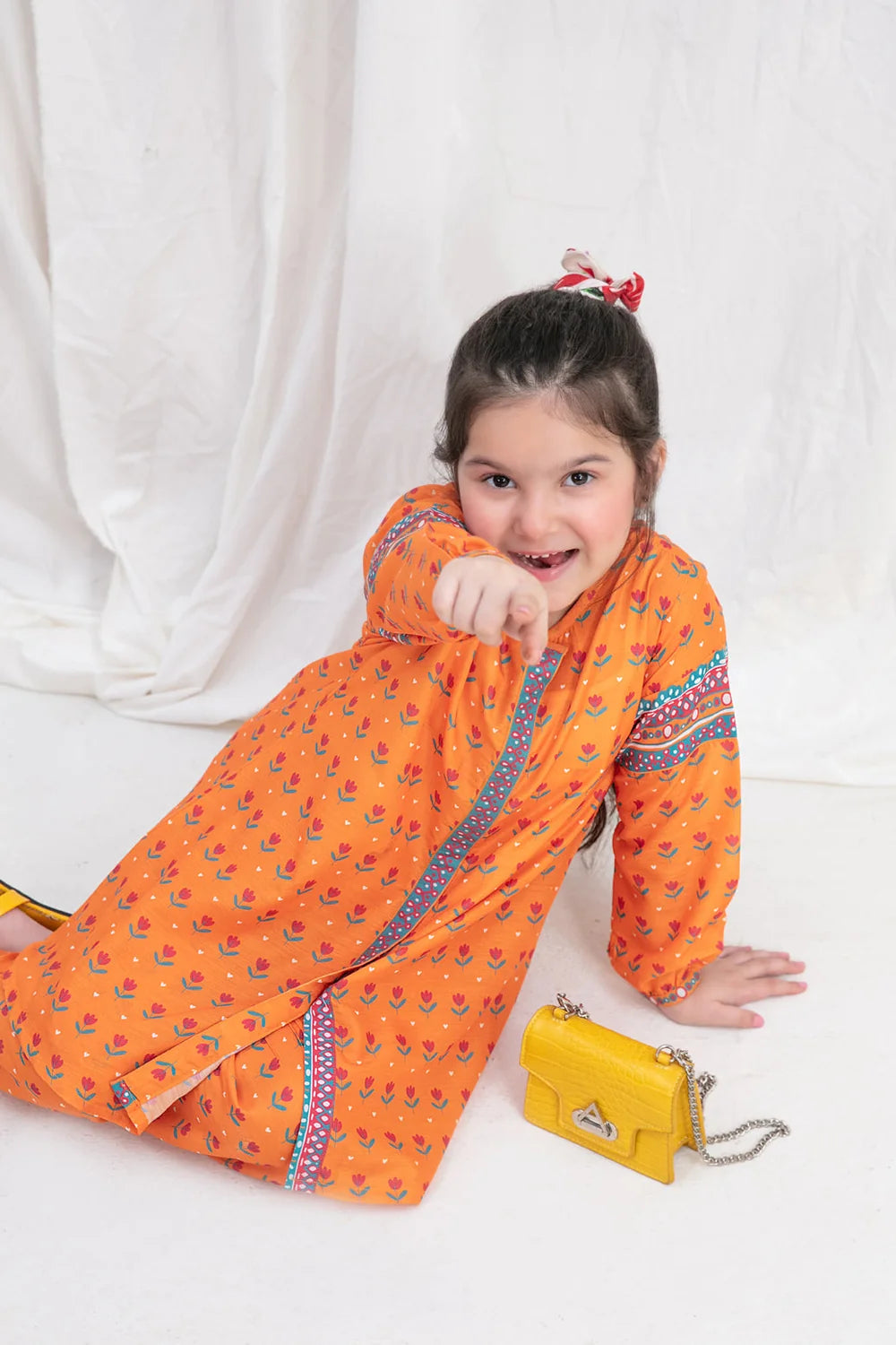 D-2574 - LITTLE DREAMERS KIDS 2 PC BY TAWAKKAL