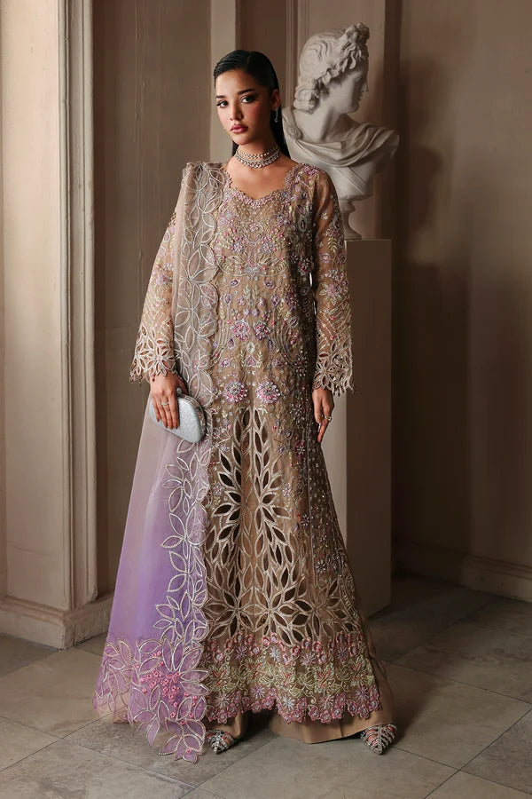 Sage by Rajbari Unstitched Embroidered Suit Vesper 01 - Wedding Collection