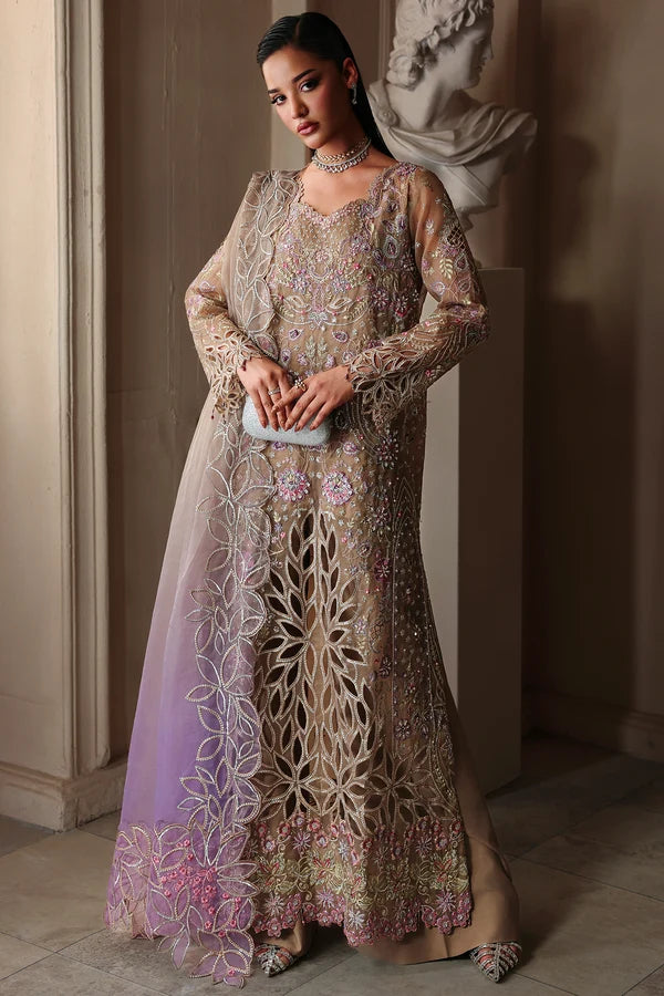 Sage by Rajbari Unstitched Embroidered Suit Vesper 01 - Wedding Collection