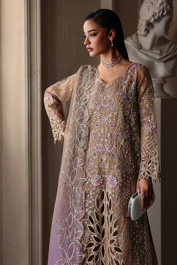 Sage by Rajbari Unstitched Embroidered Suit Vesper 01 - Wedding Collection