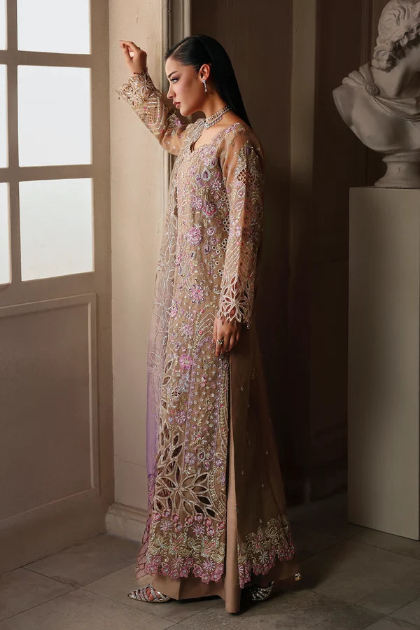 Sage by Rajbari Unstitched Embroidered Suit Vesper 01 - Wedding Collection