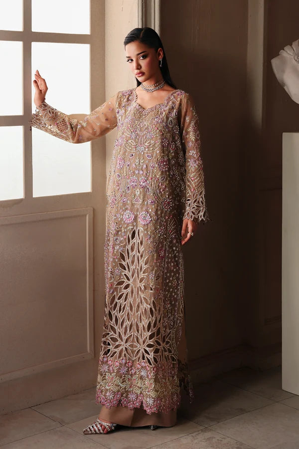 Sage by Rajbari Unstitched Embroidered Suit Vesper 01 - Wedding Collection