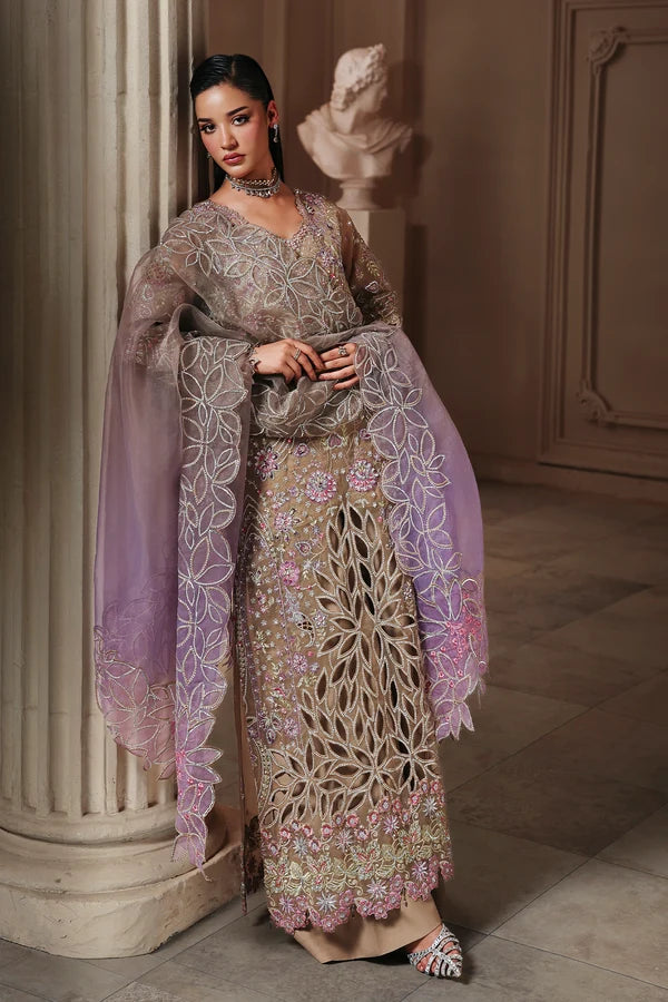 Sage by Rajbari Unstitched Embroidered Suit Vesper 01 - Wedding Collection