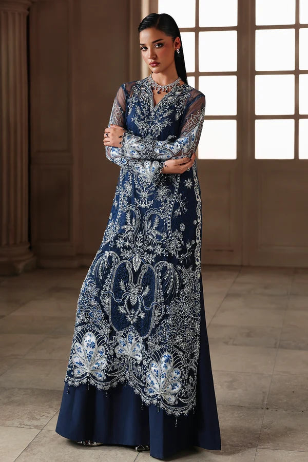 Sage by Rajbari Unstitched Embroidered Suit Serena 02 - Wedding Collection