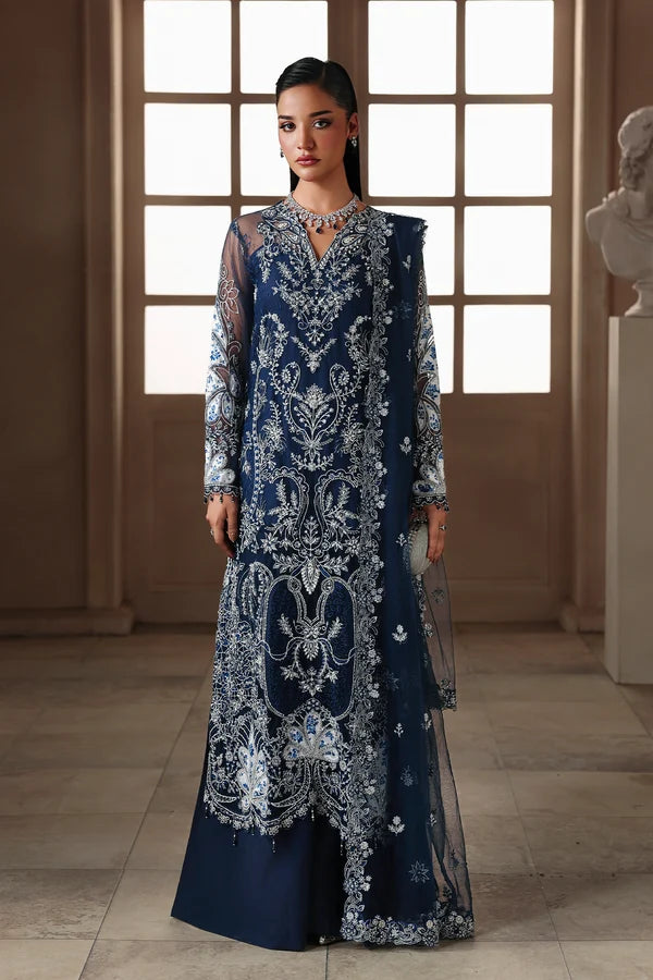 Sage by Rajbari Unstitched Embroidered Suit Serena 02 - Wedding Collection