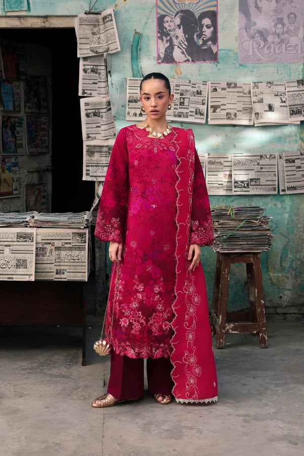 Nissa Floral Symphony  by RajBari | D-05