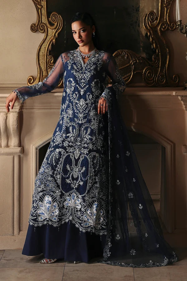Sage by Rajbari Unstitched Embroidered Suit Serena 02 - Wedding Collection