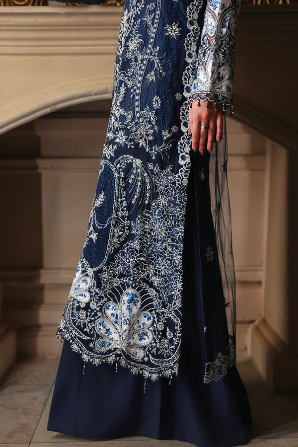 Sage by Rajbari Unstitched Embroidered Suit Serena 02 - Wedding Collection