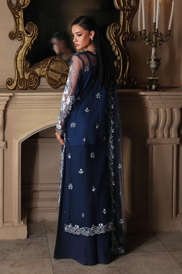 Sage by Rajbari Unstitched Embroidered Suit Serena 02 - Wedding Collection