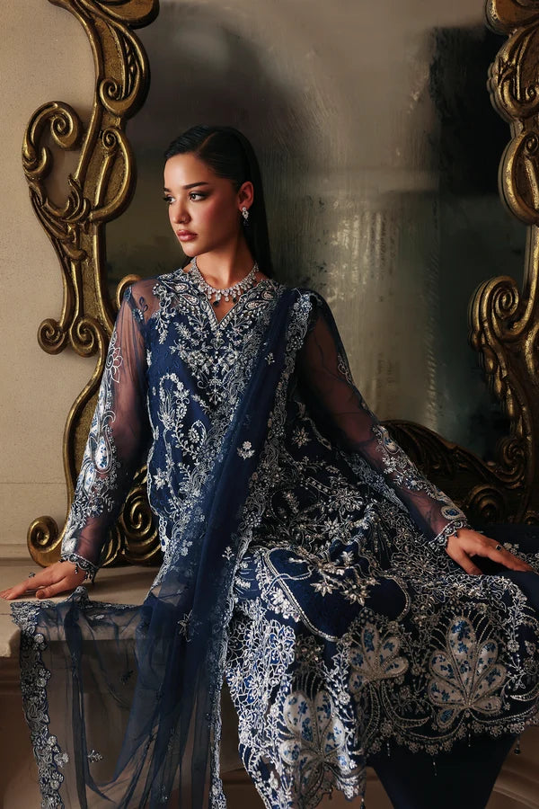 Sage by Rajbari Unstitched Embroidered Suit Serena 02 - Wedding Collection