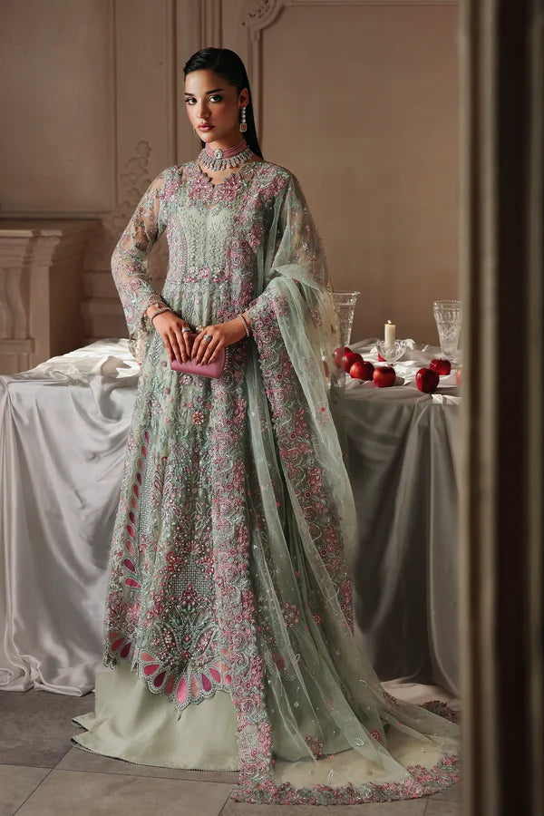 Sage by Rajbari Unstitched Embroidered Suit Shizelle 03 - Wedding Collection