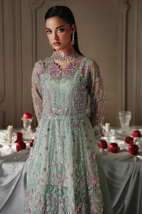 Sage by Rajbari Unstitched Embroidered Suit Shizelle 03 - Wedding Collection