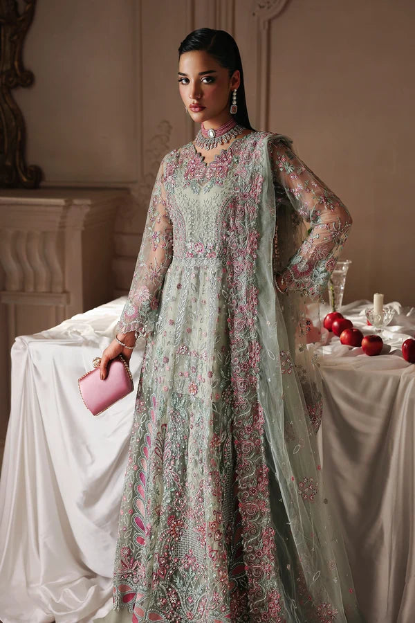 Sage by Rajbari Unstitched Embroidered Suit Shizelle 03 - Wedding Collection