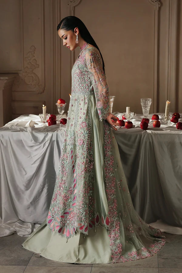 Sage by Rajbari Unstitched Embroidered Suit Shizelle 03 - Wedding Collection