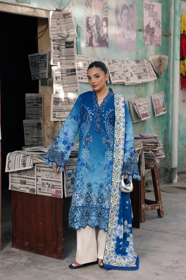 Nissa Floral Symphony  by RajBari | D-02