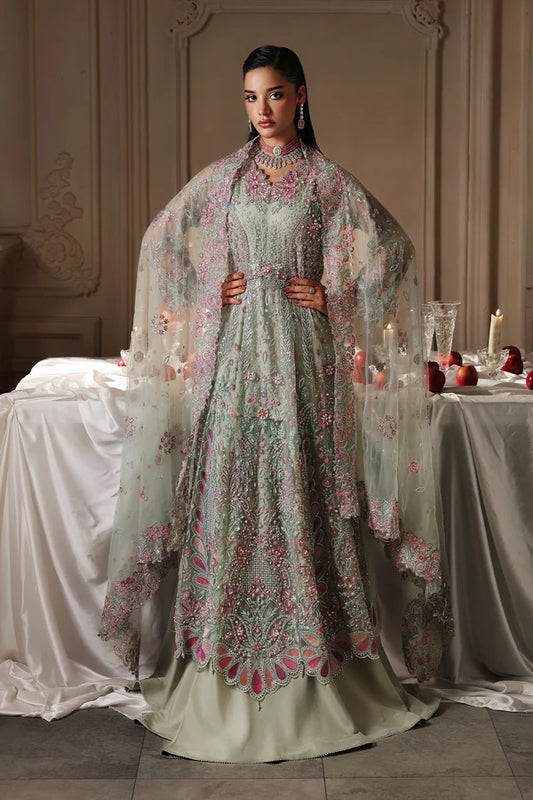 Sage by Rajbari Unstitched Embroidered Suit Shizelle 03 - Wedding Collection