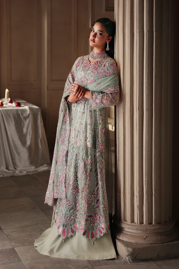 Sage by Rajbari Unstitched Embroidered Suit Shizelle 03 - Wedding Collection