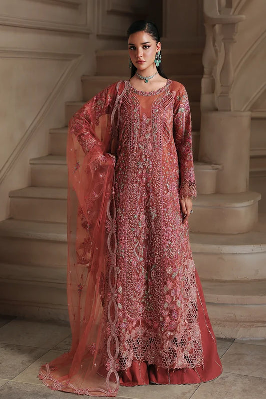 Sage by Rajbari Unstitched Embroidered Suit Amely 08 - Wedding Collection