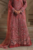 Sage by Rajbari Unstitched Embroidered Suit Amely 08 - Wedding Collection
