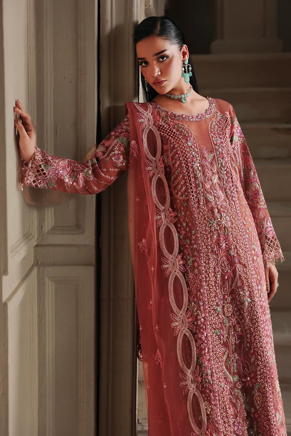 Sage by Rajbari Unstitched Embroidered Suit Amely 08 - Wedding Collection
