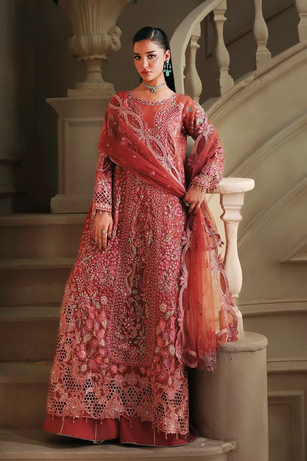 Sage by Rajbari Unstitched Embroidered Suit Amely 08 - Wedding Collection