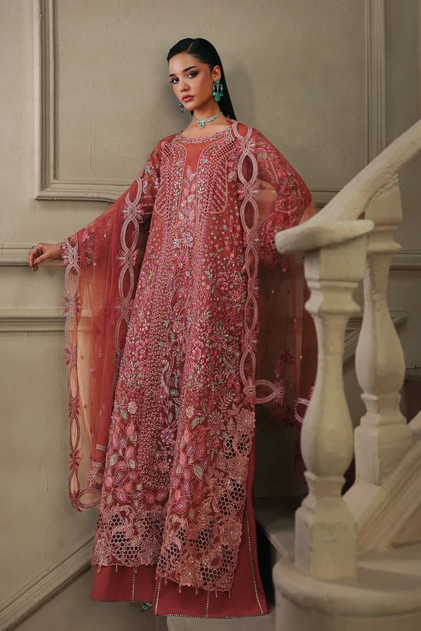 Sage by Rajbari Unstitched Embroidered Suit Amely 08 - Wedding Collection