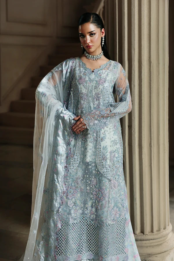Sage by Rajbari Unstitched Embroidered Suit Margot 05 - Wedding Collection