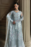 Sage by Rajbari Unstitched Embroidered Suit Margot 05 - Wedding Collection