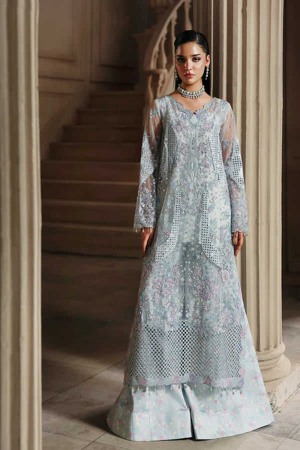 Sage by Rajbari Unstitched Embroidered Suit Margot 05 - Wedding Collection